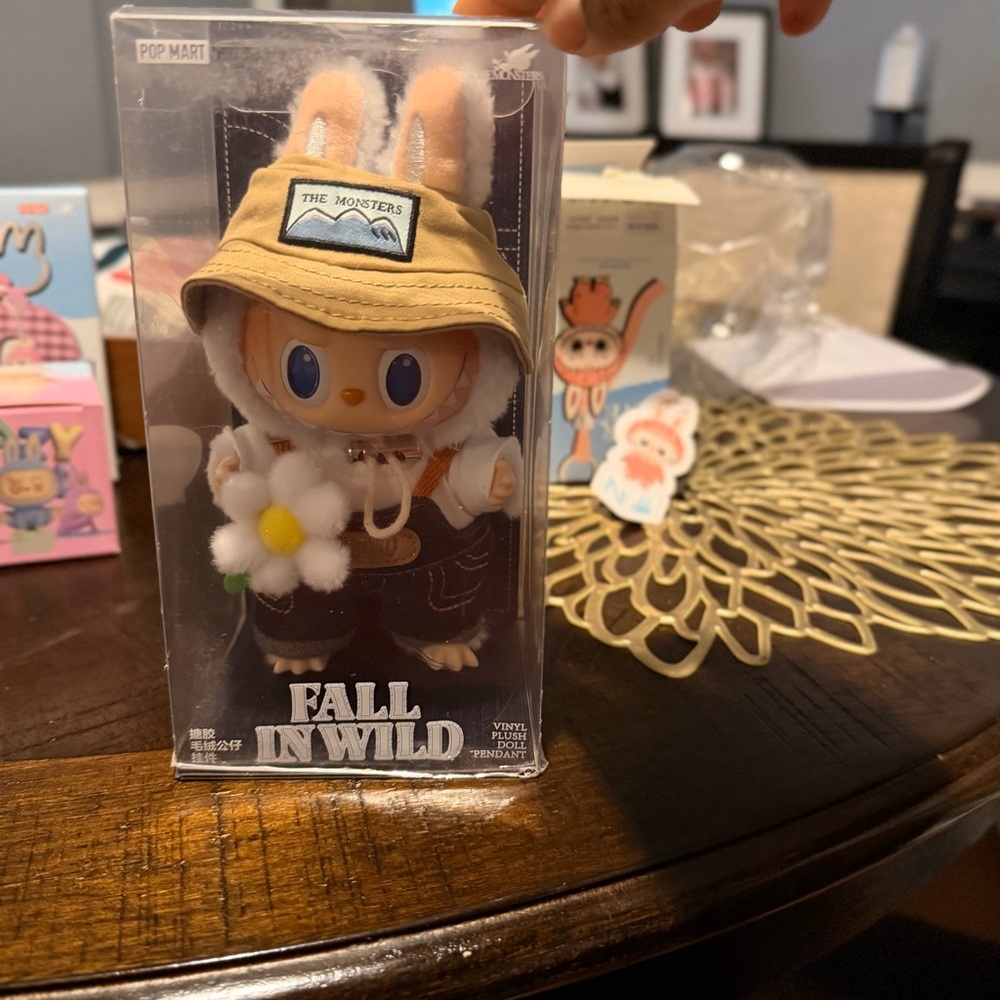 Pop Mart The Monsters Fall in Wild Stuffed Animal
